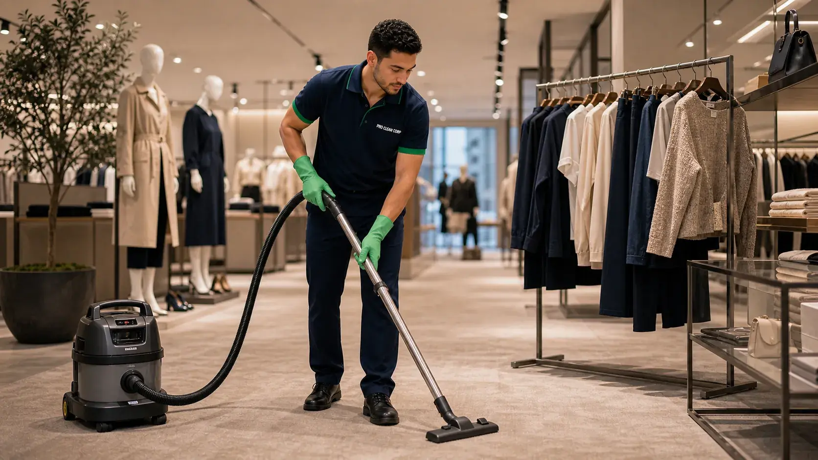 Professional commercial cleaning services Waterloo