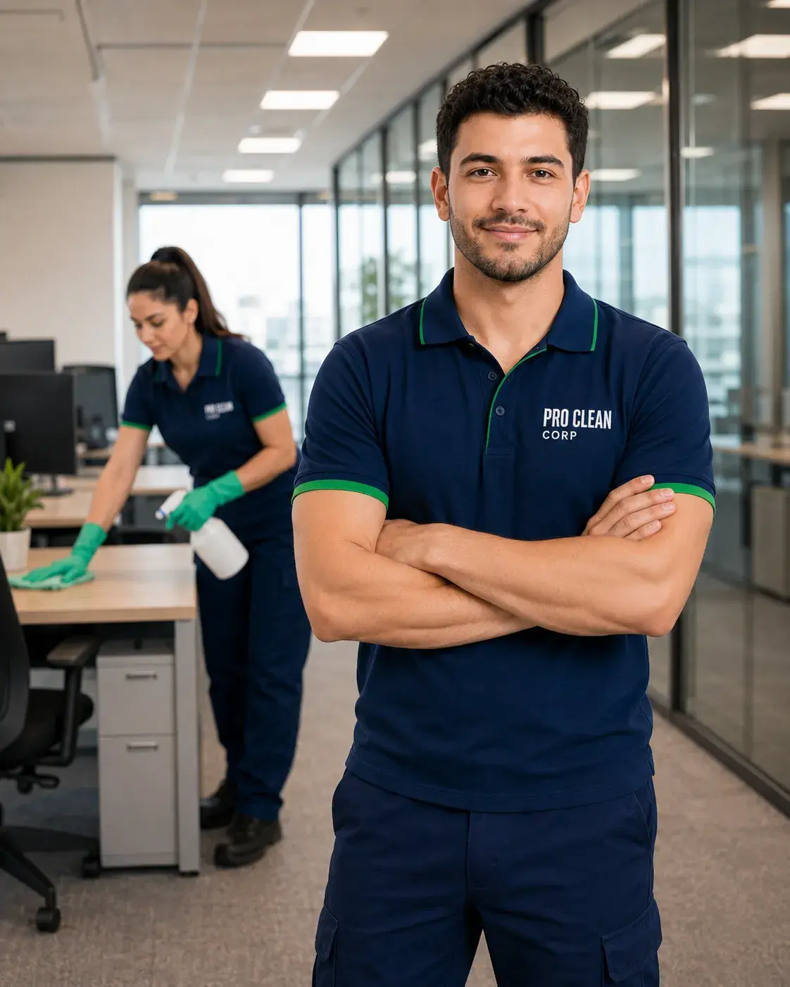 Professional commercial cleaning services Waterloo - Waterloo Clean cleaners