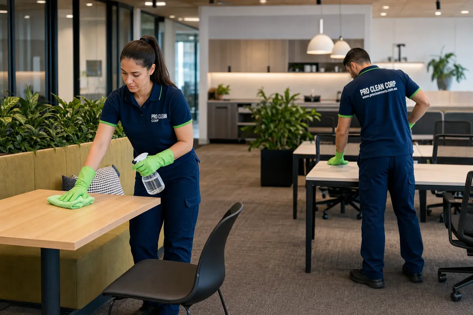 Commercial cleaning services in Angus NSW