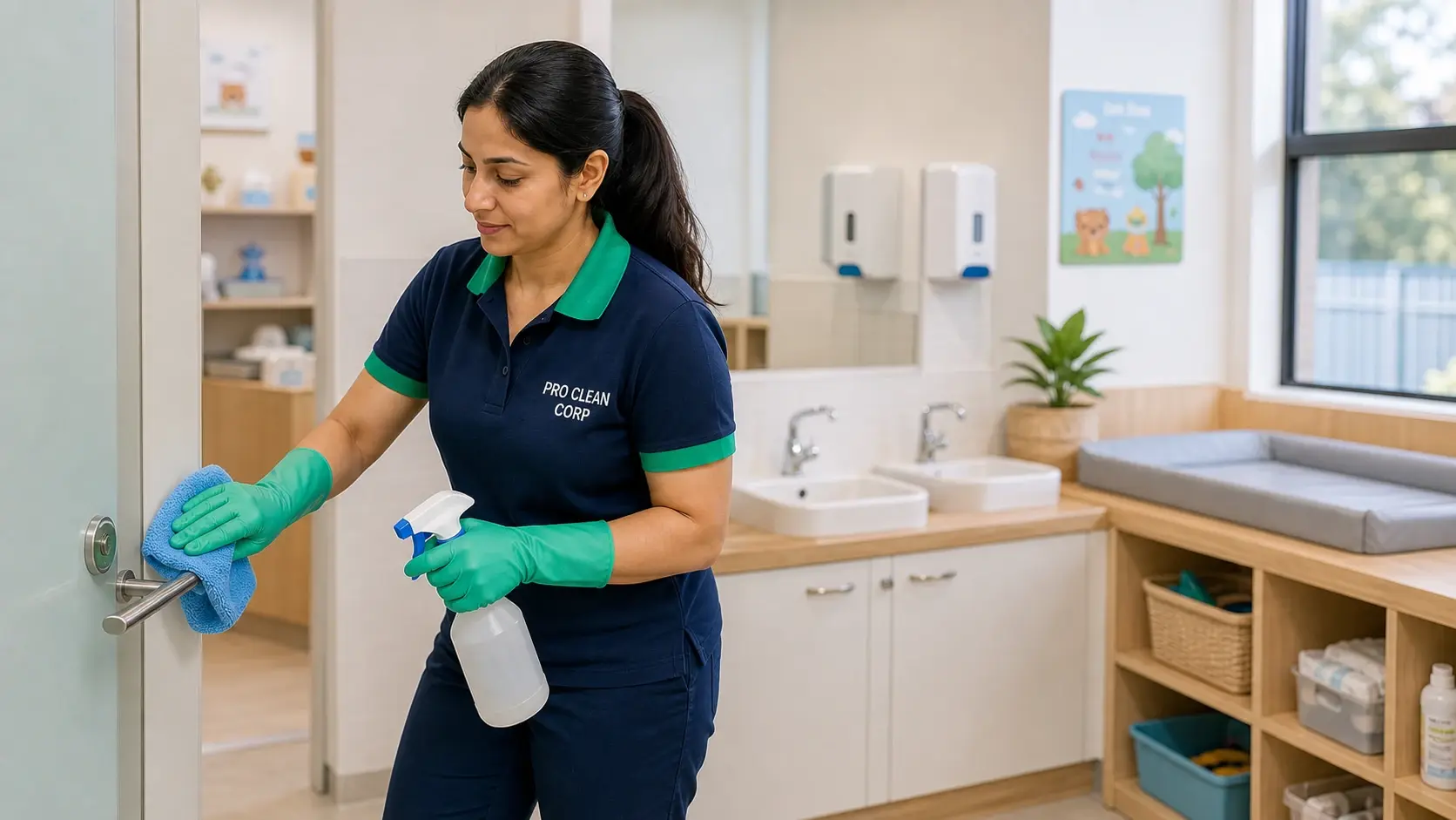 Childcare Cleaning Overview Waterloo