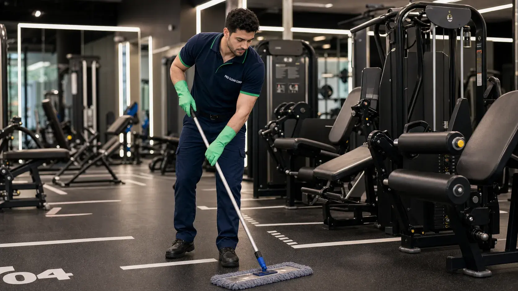 What is Gym Cleaning and Inclusions