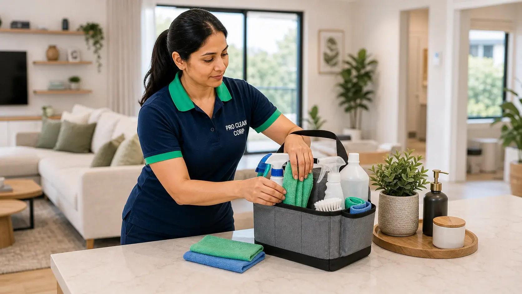 Home Cleaning specific areas covered