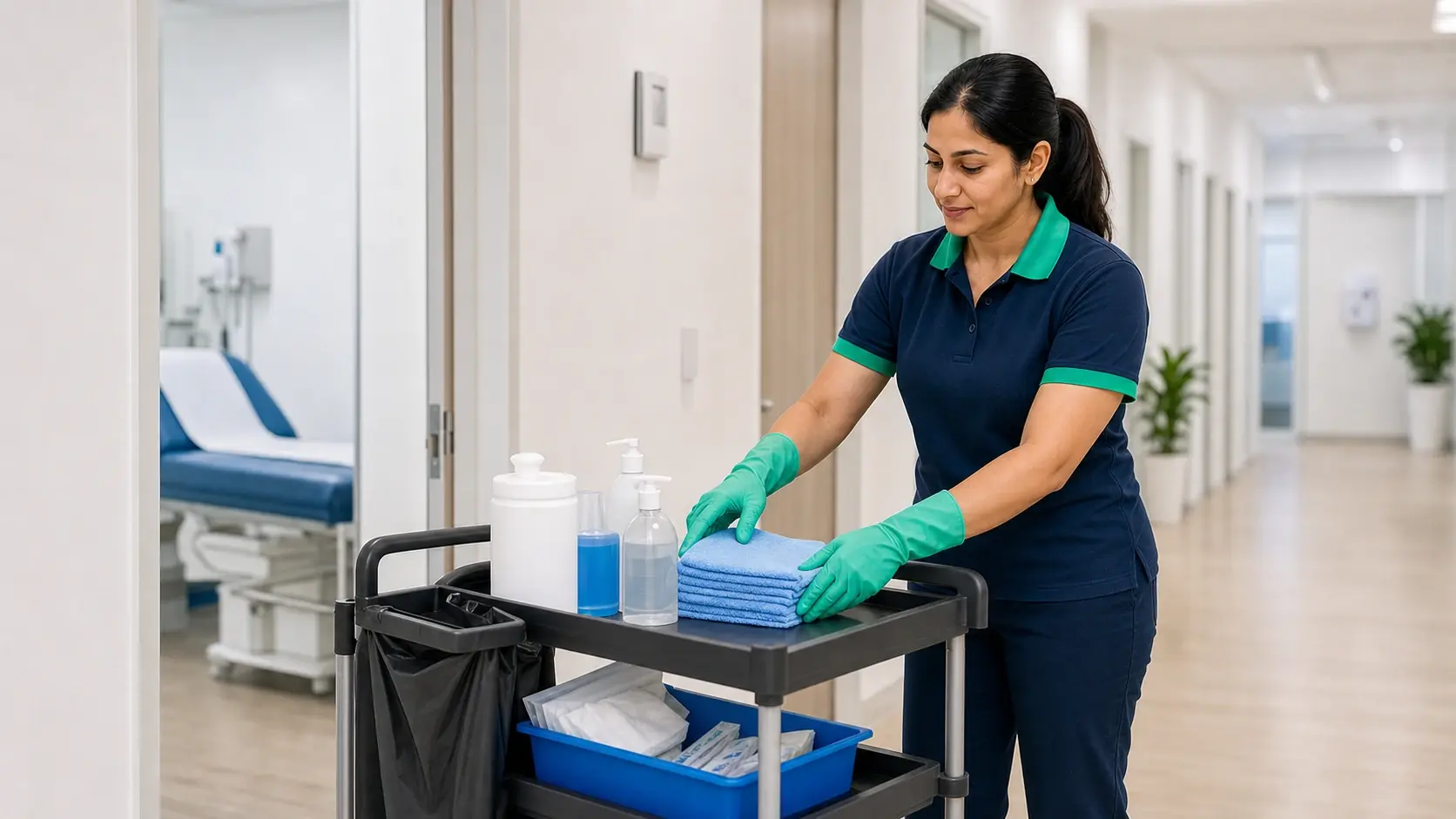 Medical Centre Cleaning commercial cleaning services in Waterloo