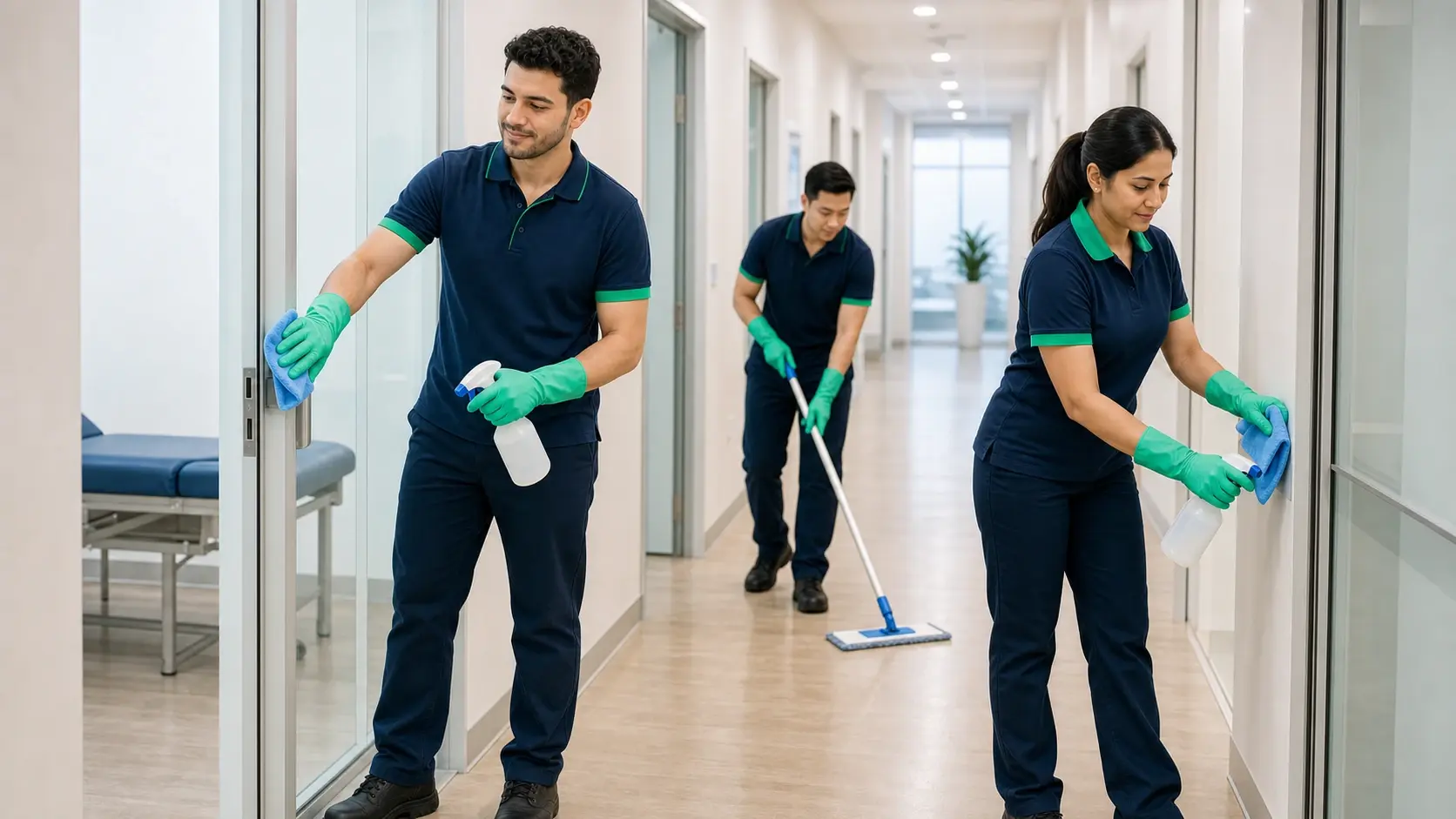 Medical Centre Cleaning specific areas covered