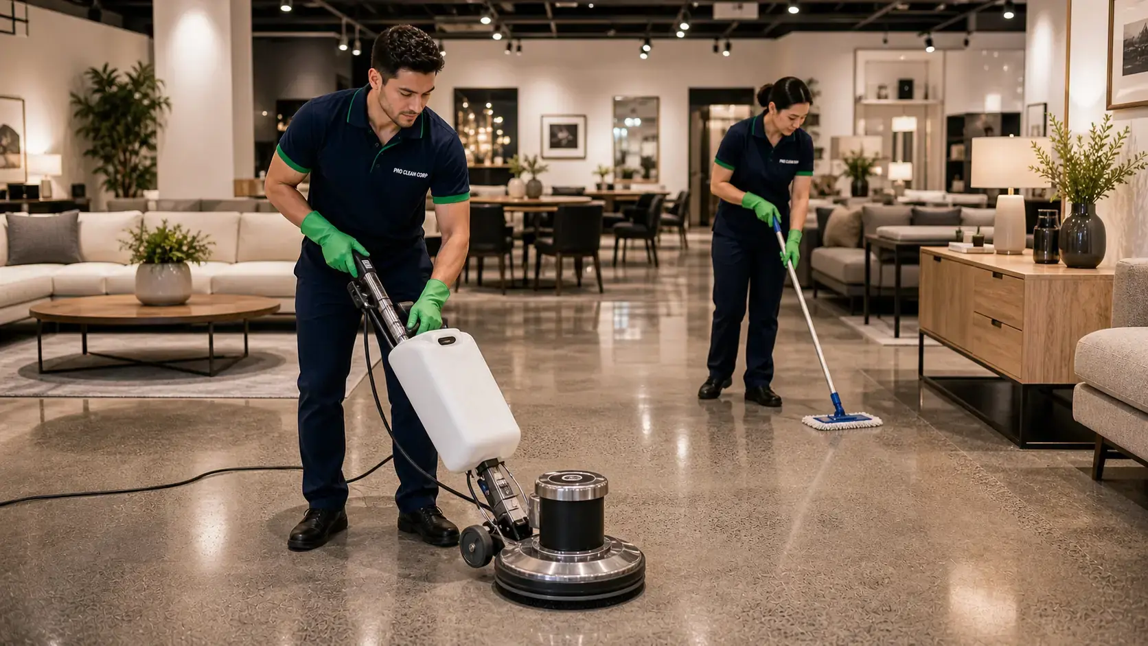 Retail Cleaning commercial cleaning services in Waterloo