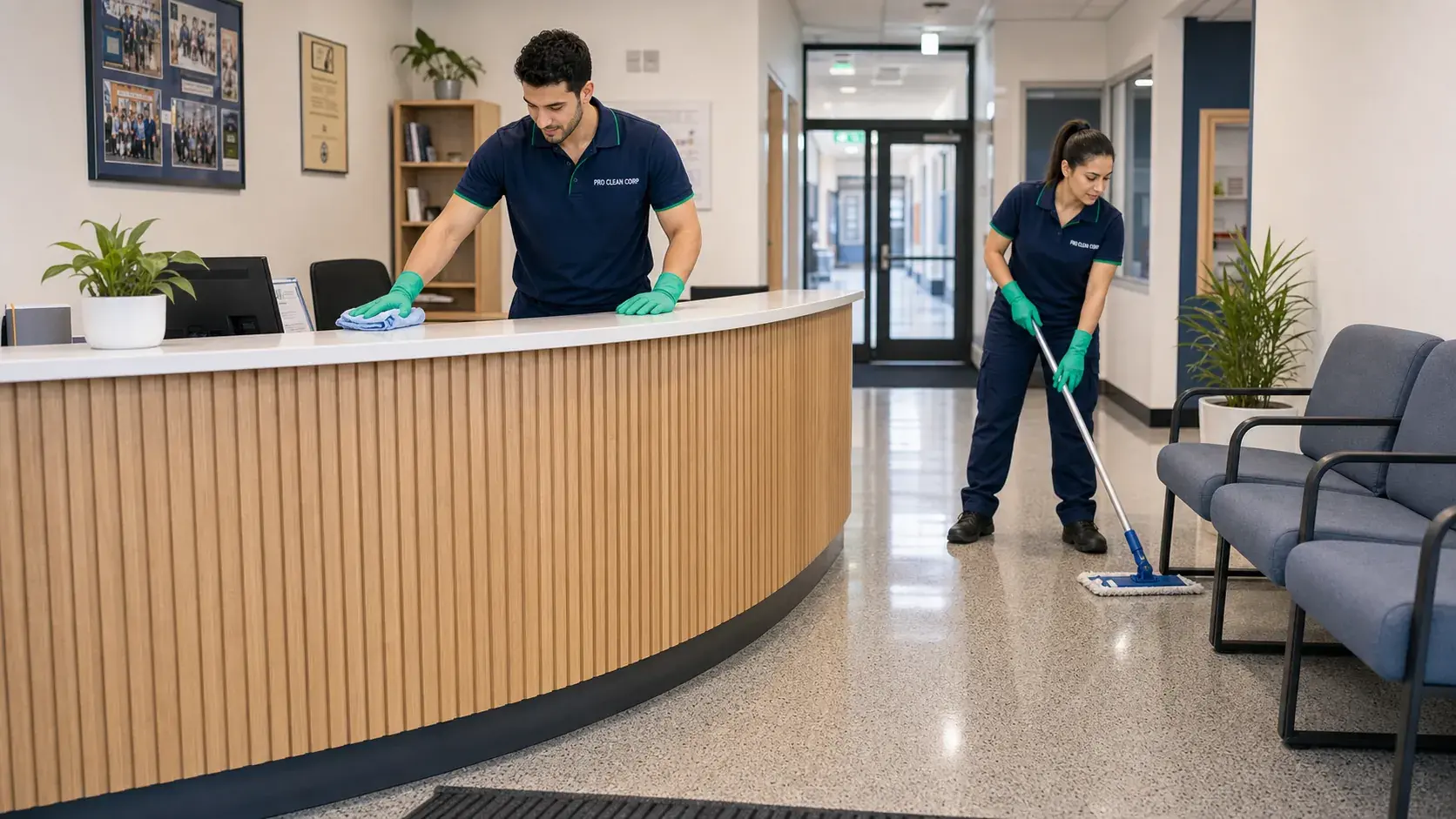 School Cleaning Overview Waterloo