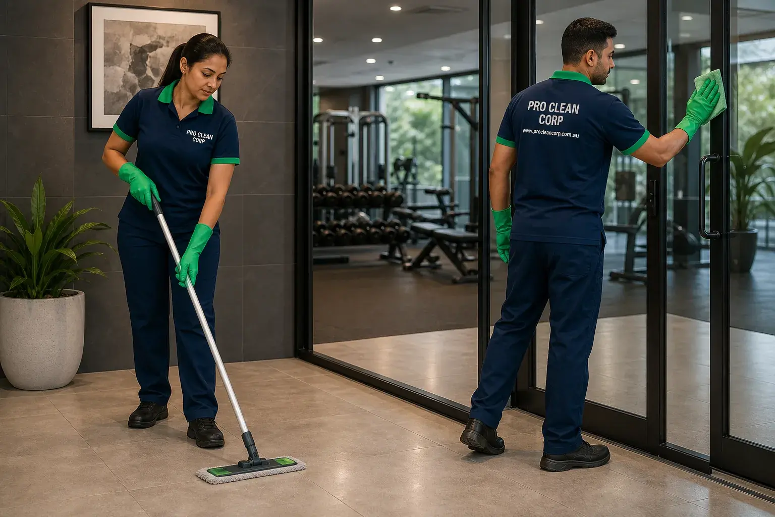 Strata Cleaning commercial cleaning services in Waterloo
