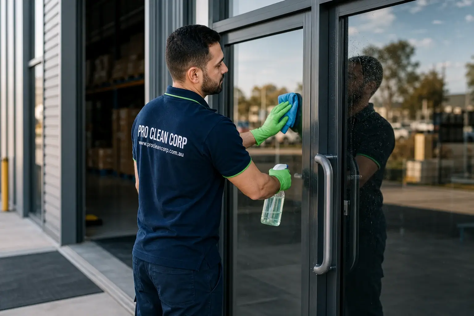 Warehouse Cleaning specific areas covered